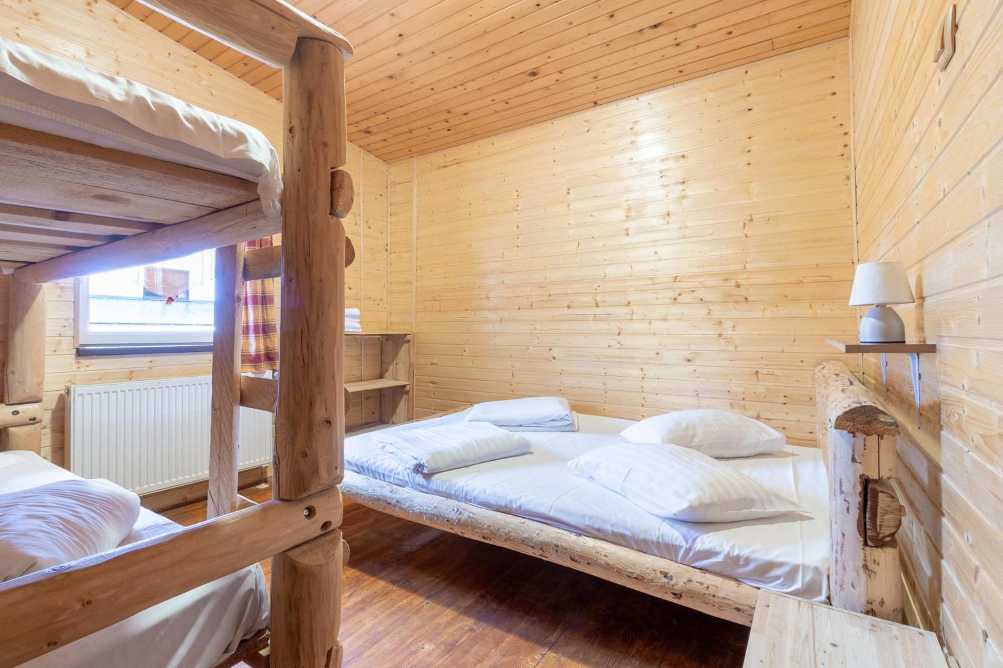Resort 7 Crai - Cabana Tamas Zărneşti Extérieur photo