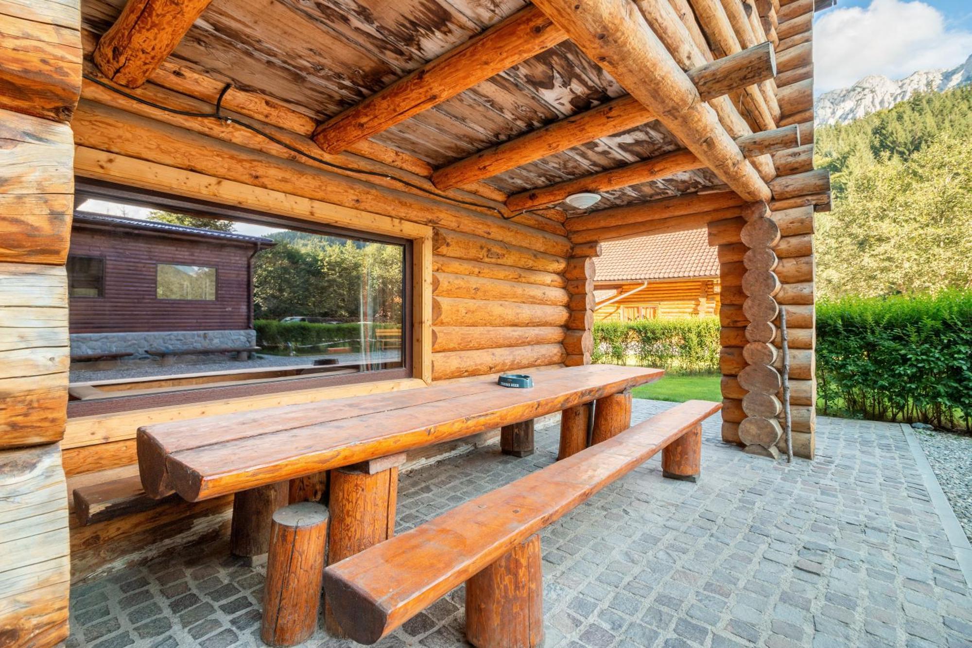 Resort 7 Crai - Cabana Tamas Zărneşti Extérieur photo
